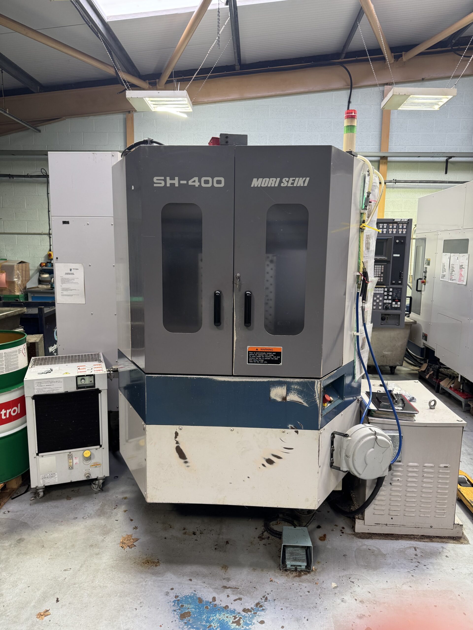 MORI SEIKI SH400 Horizontal Machining Centre