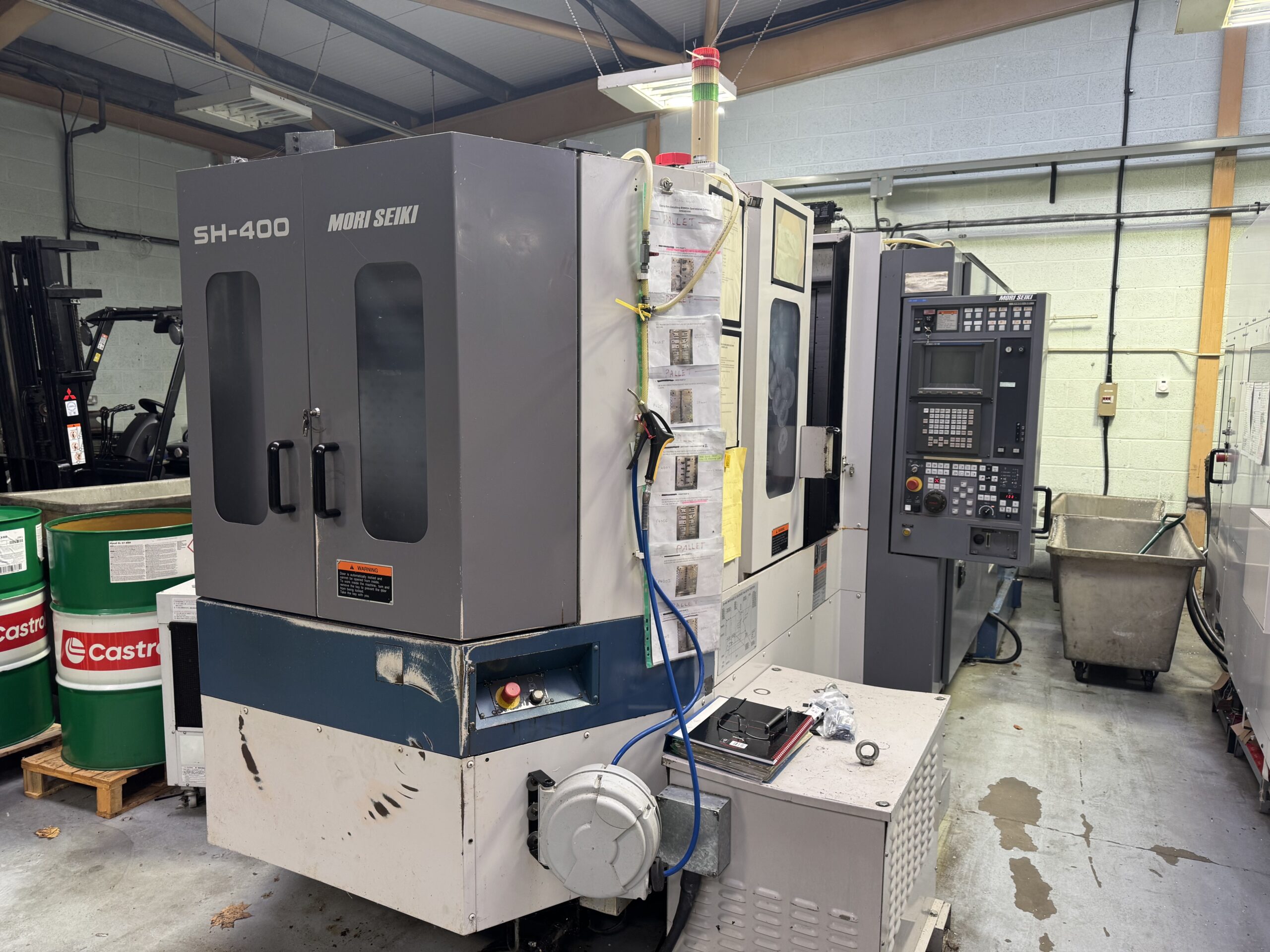 MORI SEIKI SH400 Horizontal Machining Centre