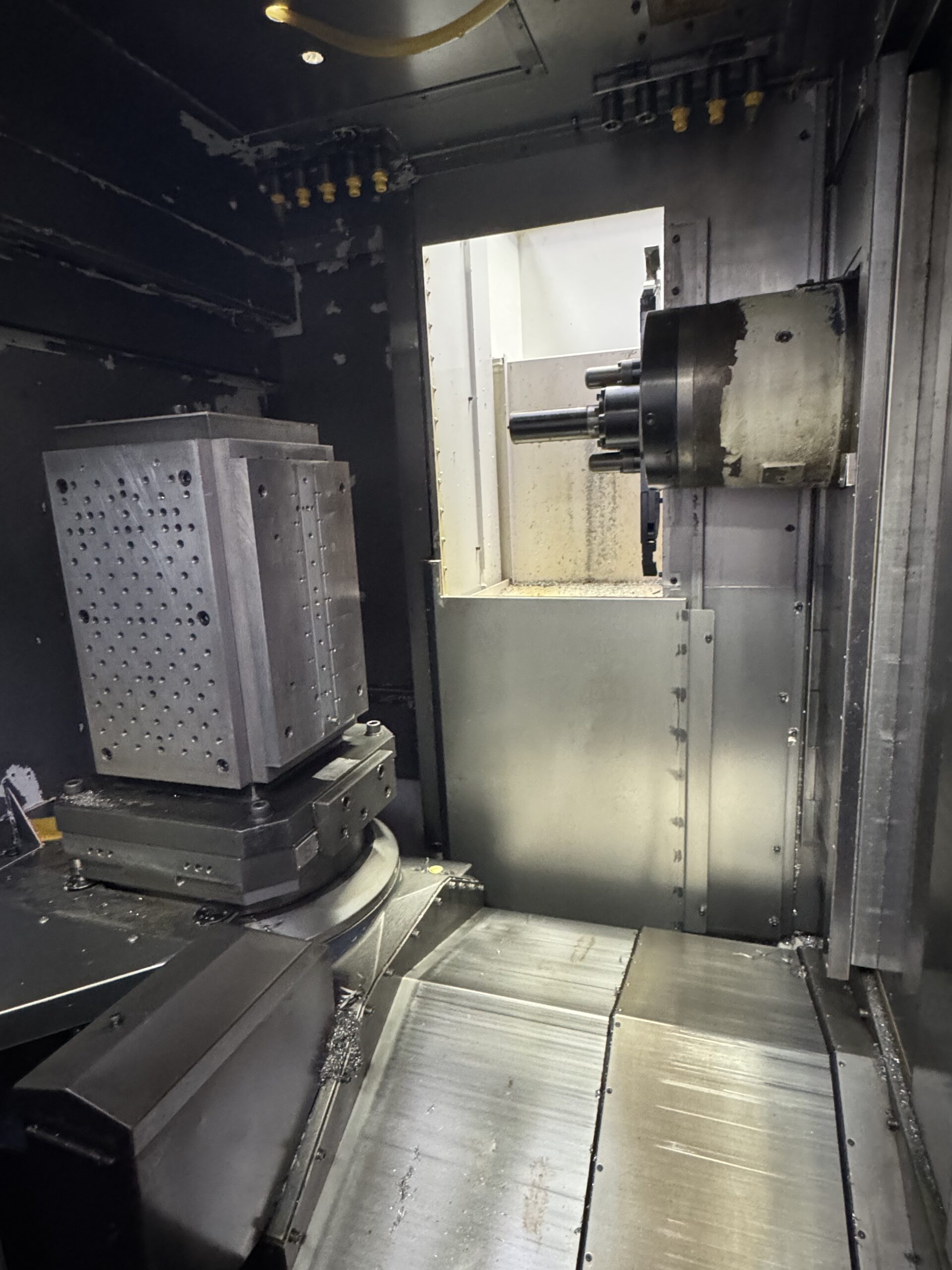 MORI SEIKI SH400 Horizontal Machining Centre