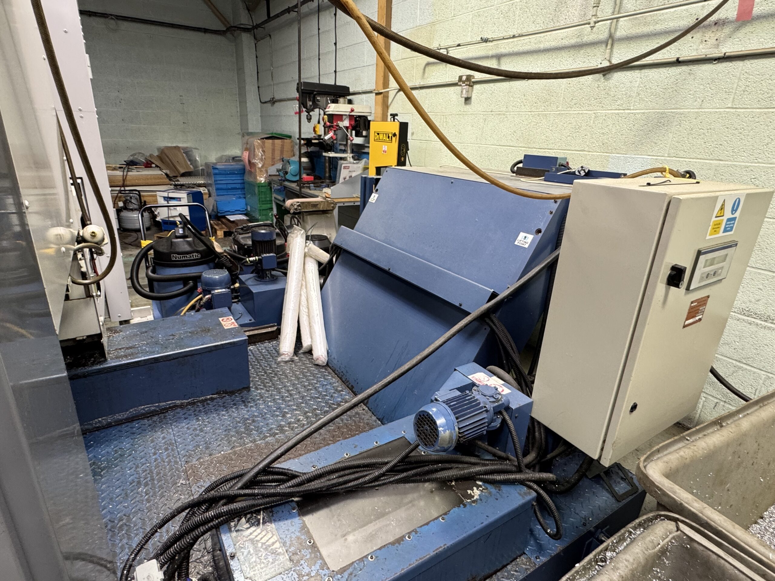 MORI SEIKI SH400 Horizontal Machining Centre