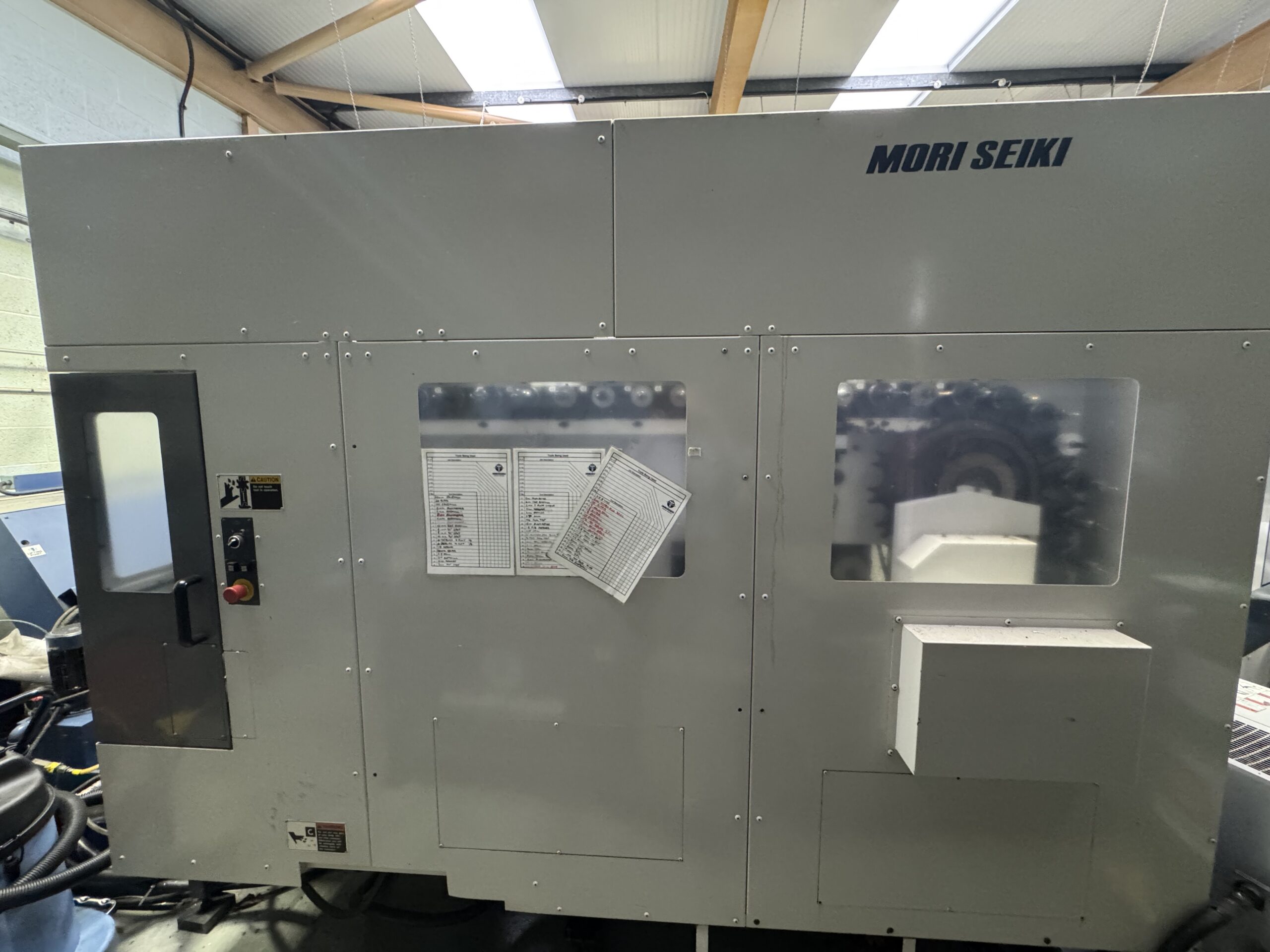 MORI SEIKI SH400 Horizontal Machining Centre