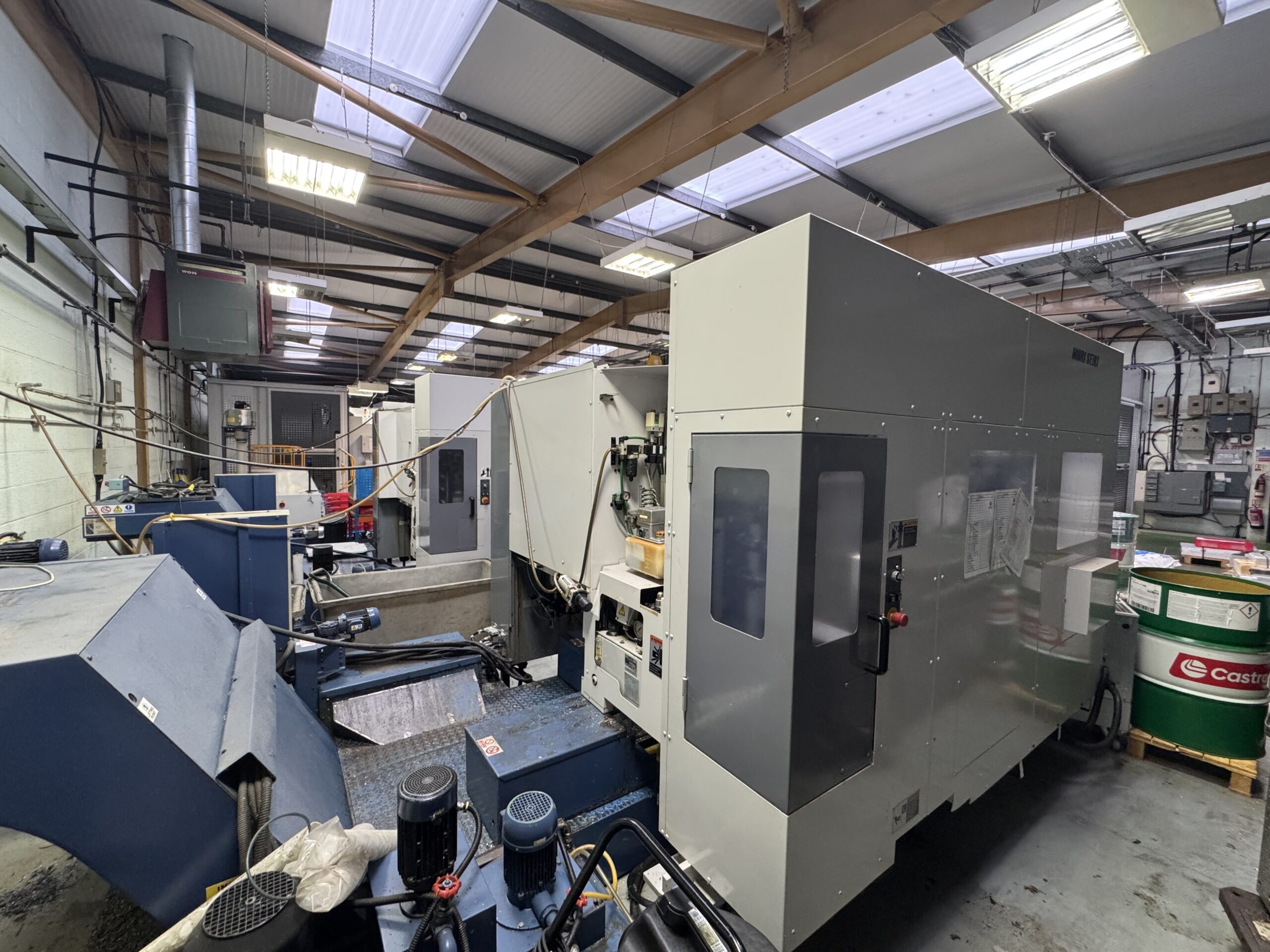 MORI SEIKI SH400 Horizontal Machining Centre