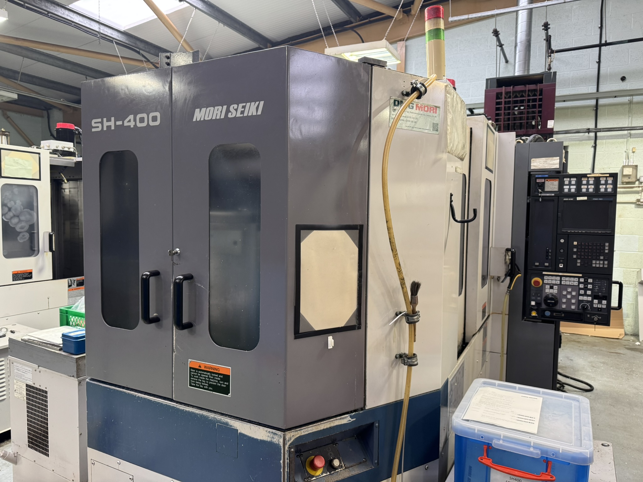 MORI SEIKI SH400 Horizontal Machining Centre