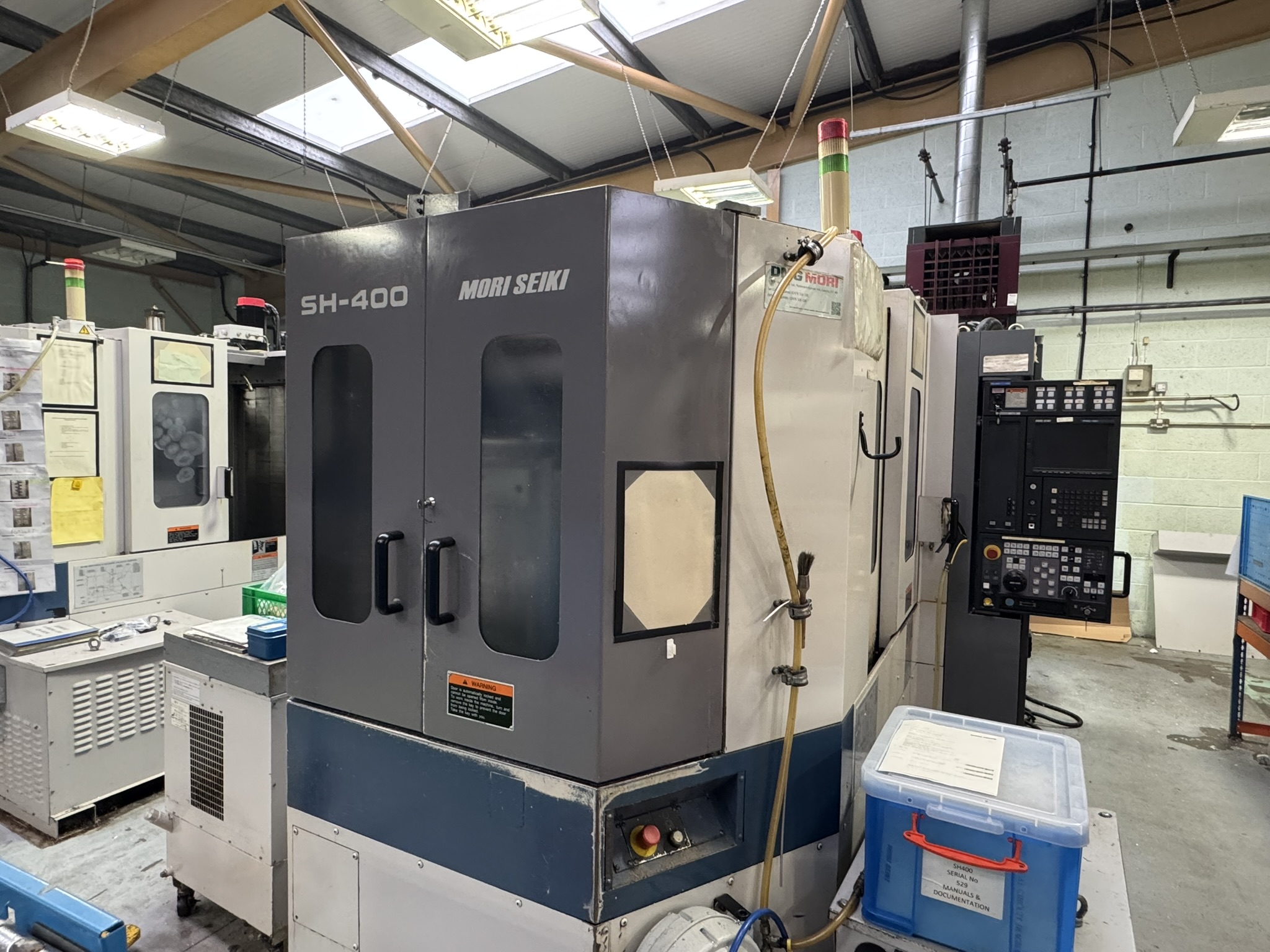 MORI SEIKI SH400 Horizontal Machining Centre
