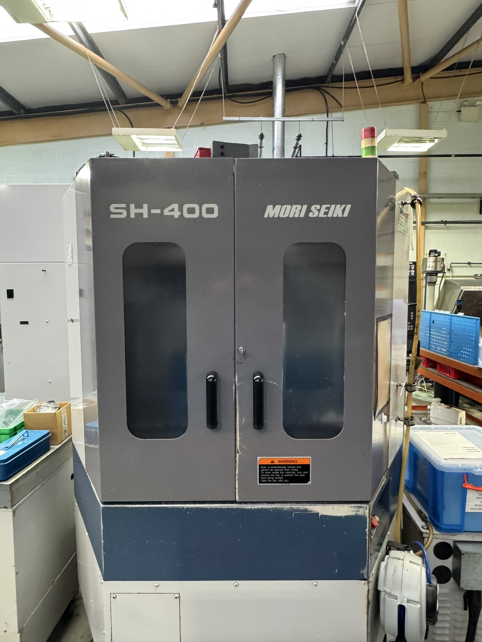 MORI SEIKI SH400 Horizontal Machining Centre