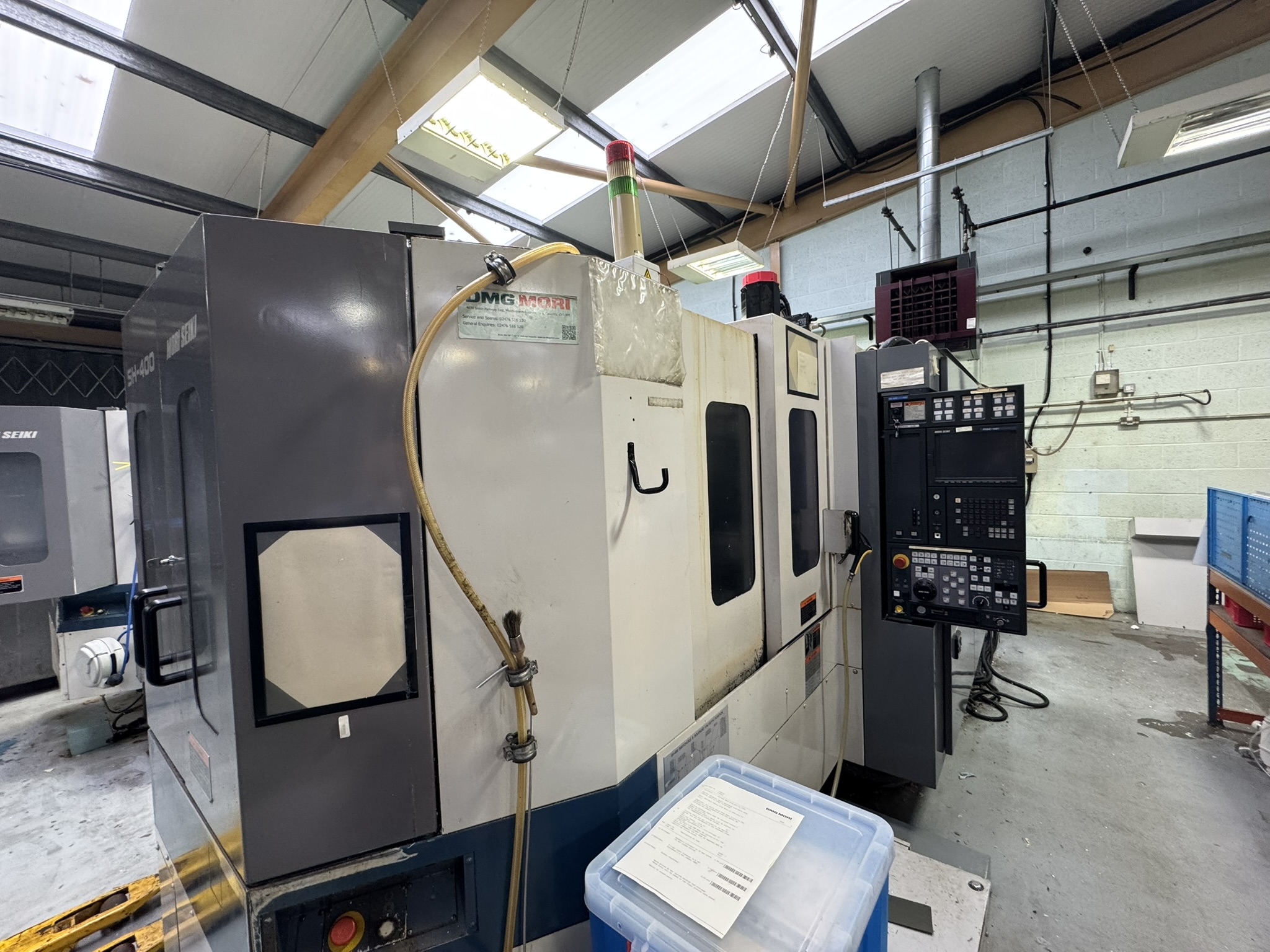 MORI SEIKI SH400 Horizontal Machining Centre