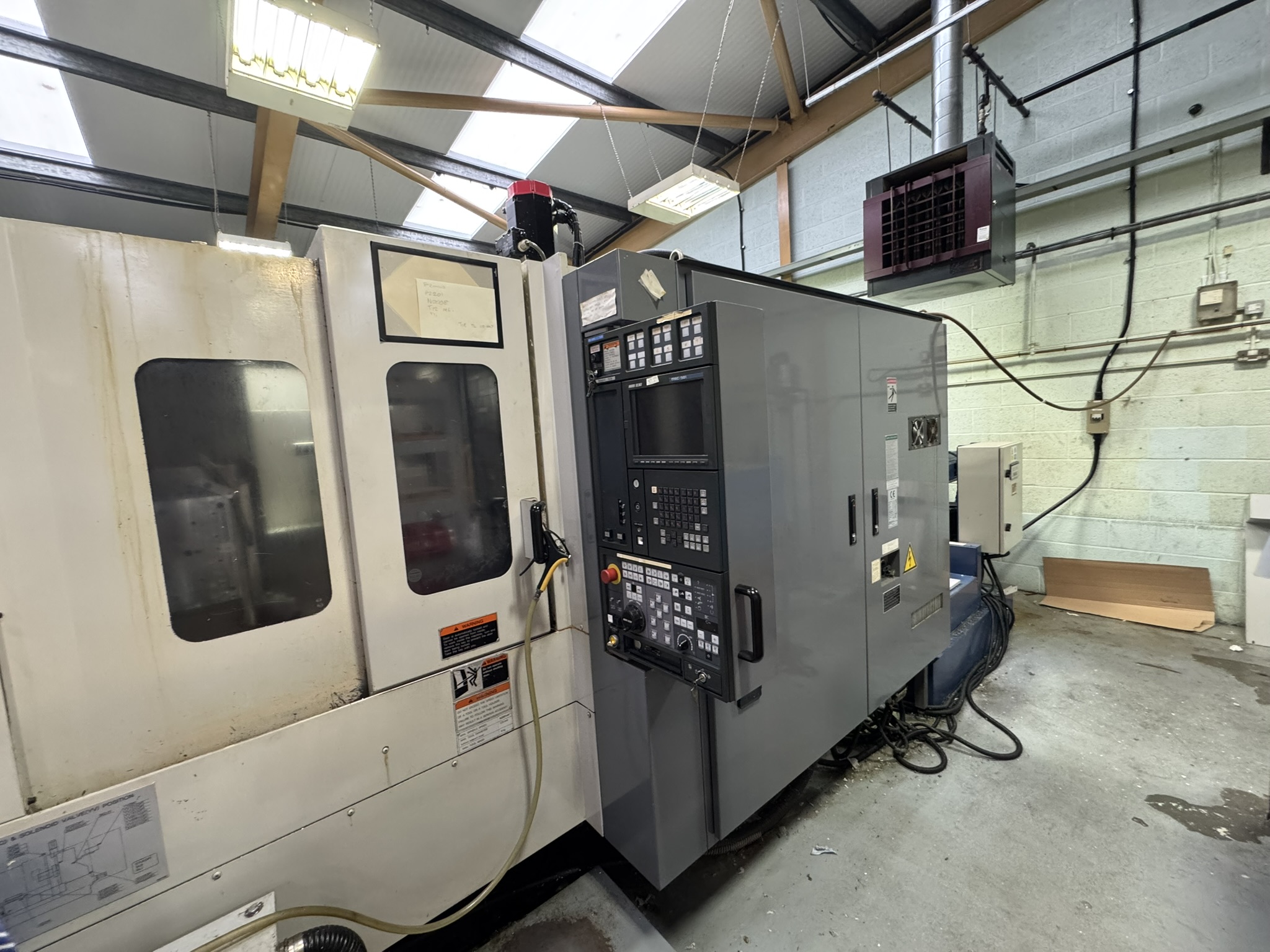 MORI SEIKI SH400 Horizontal Machining Centre