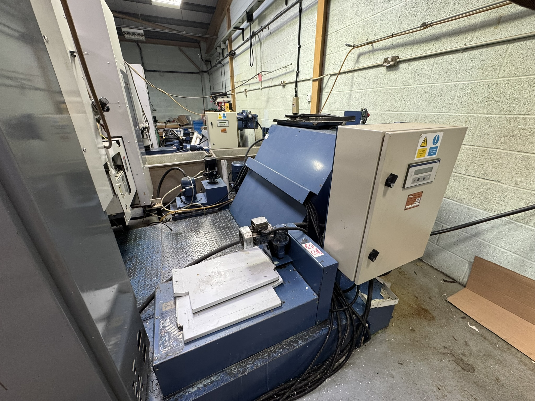 MORI SEIKI SH400 Horizontal Machining Centre