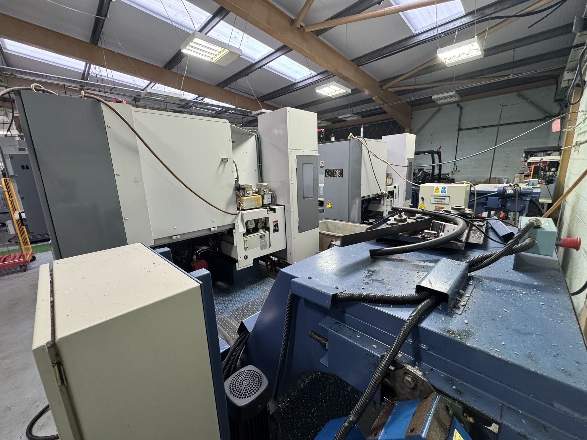 MORI SEIKI SH400 Horizontal Machining Centre