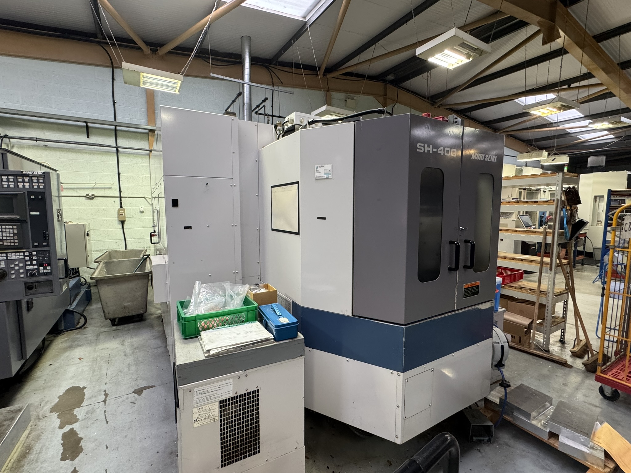MORI SEIKI SH400 Horizontal Machining Centre
