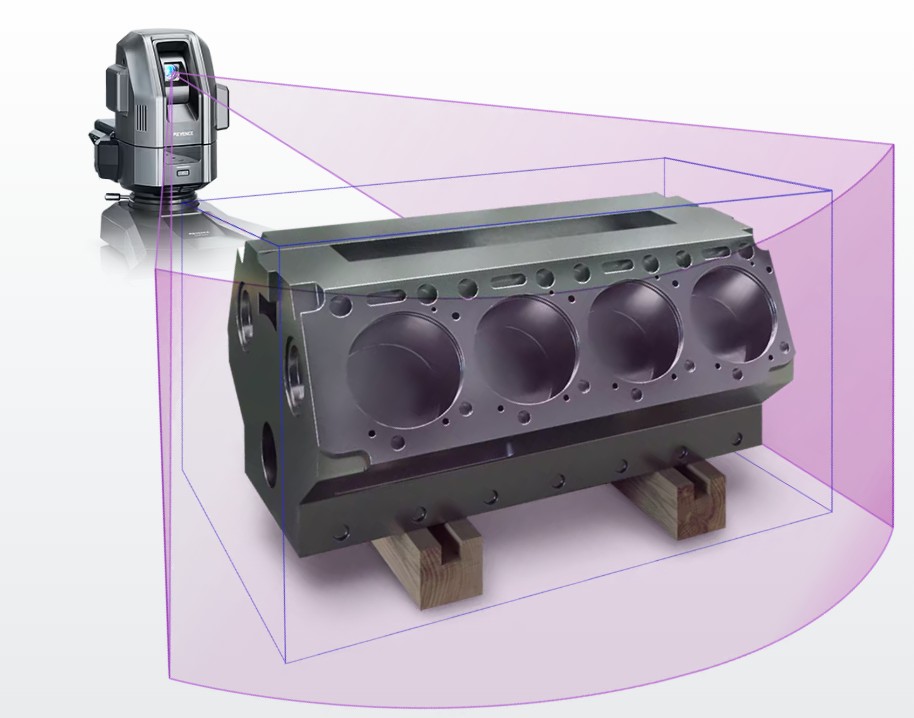 Keyence XM-5000 Handheld CMM – Portable Coordinate Measuring Machine