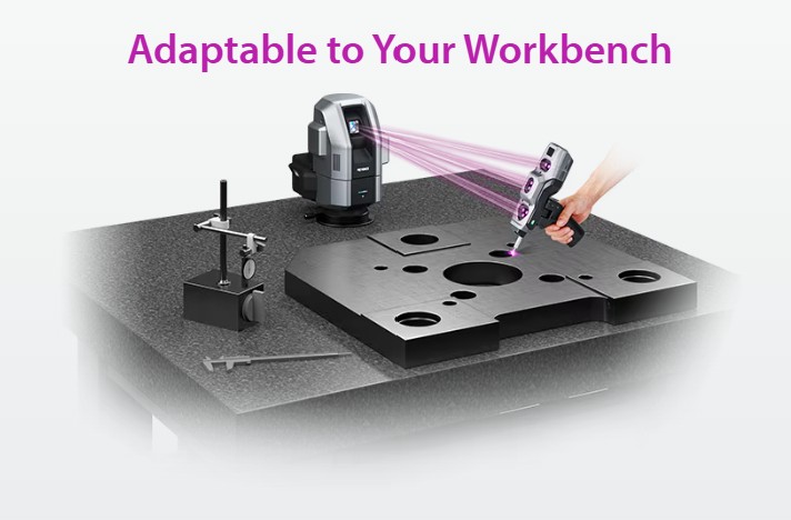 Keyence XM-5000 Handheld CMM – Portable Coordinate Measuring Machine