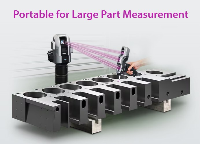 Keyence XM-5000 Handheld CMM – Portable Coordinate Measuring Machine